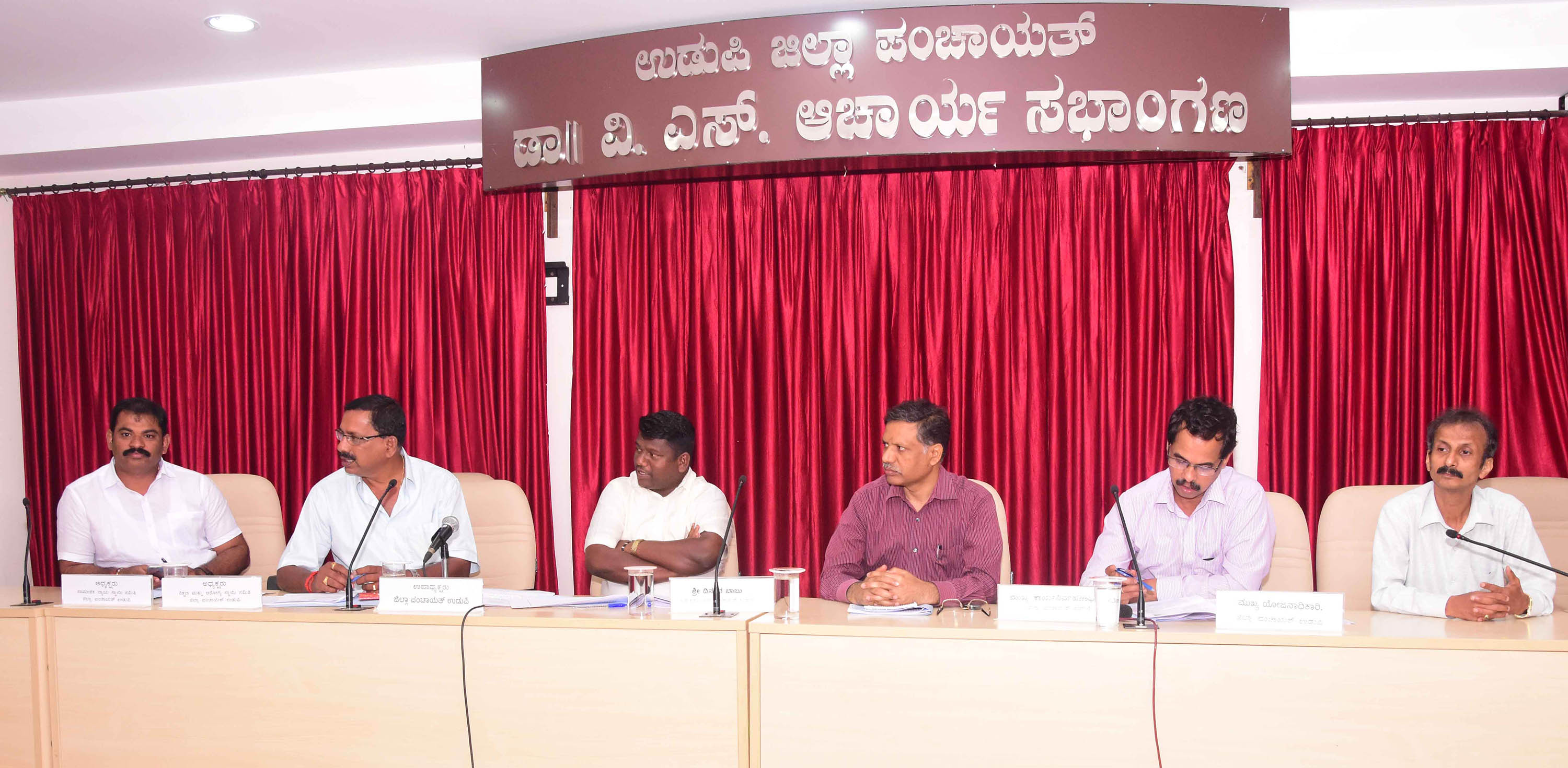 ವಿವಿಧ ಇಲಾಖೆಗಳಿಂದ ನಿಗದಿತ ಗುರಿ ಸಾಧನೆಗೆ ಕ್ರಮ: ಕಾಪಶಿ